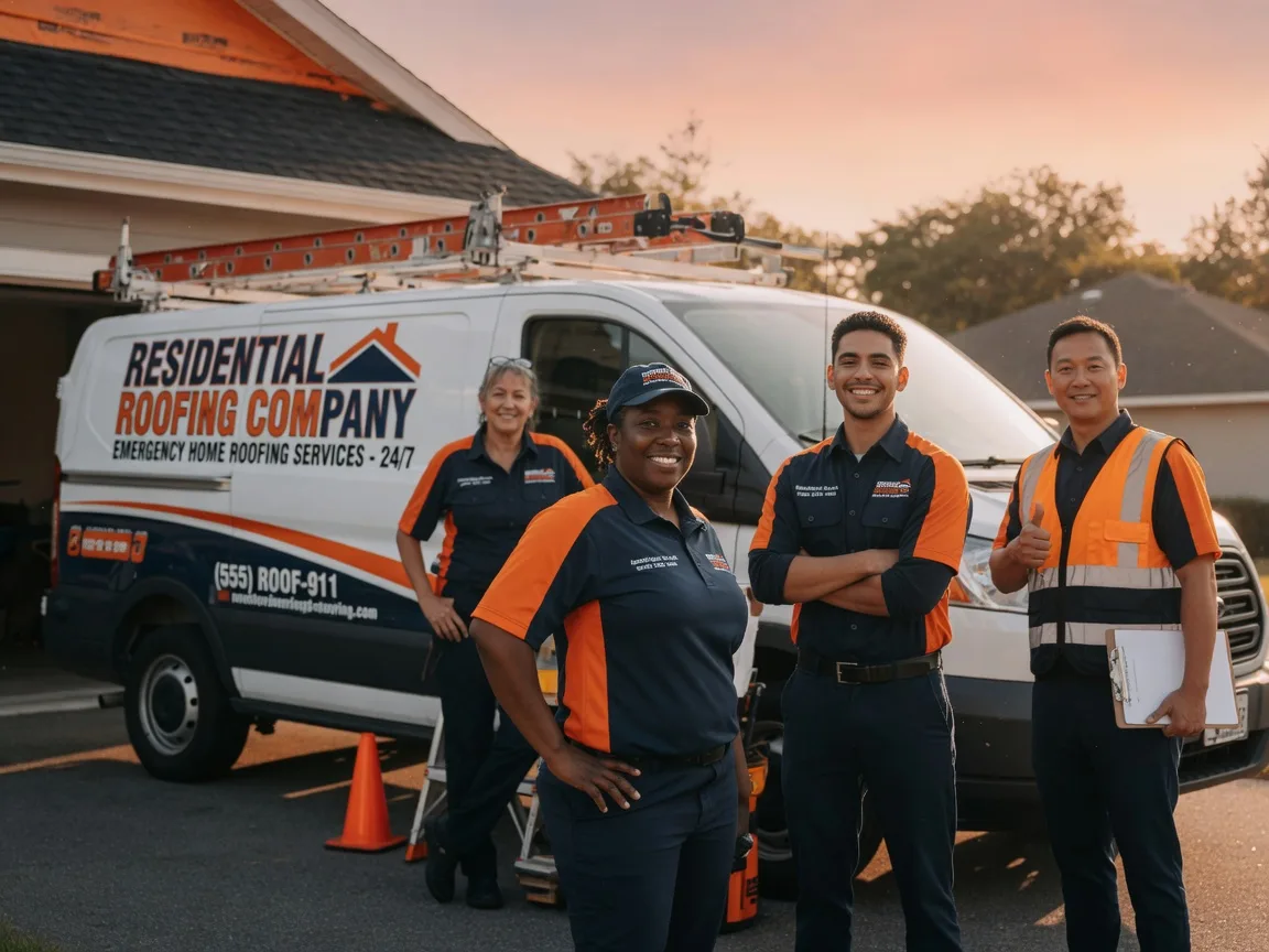 Emergency Roof Repair company in Six Mile Run, PA